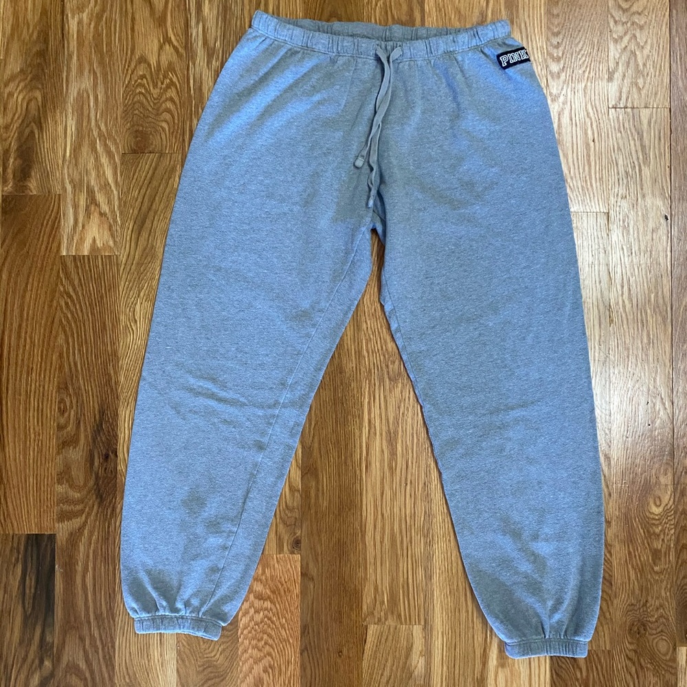 Pink Grey Joggers